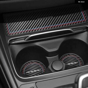 BMW カップホルダー 滑り止め 収納ボックス マット F30 F32 F34シリーズ 3 4 アルカンターラ M パフォーマンス インテリア