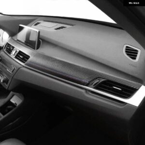 BMW アルカンターラ X1 F48 X2 F39 ダッシュボード パネル 計器トリム カバー M パフォーマンス ステッカー インテリア