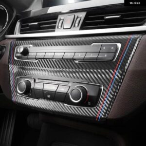 BMW アルカンターラ X1 F48 X2 F39 センターコンソール CD パネル トリム フレーム M パフォーマンス ステッカー インテリア チューニング