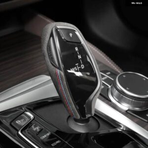BMW ギアシフト カバー トリム カバー アルカンターラ G30 G31 G11 G01 G02 G32 5シリーズ 7シリーズ X3 X4 インテリア
