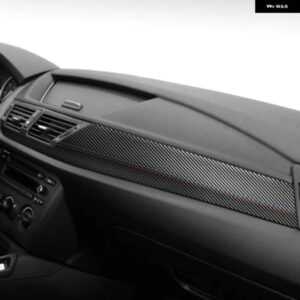 BMW X1 E84 2010-2014 アルカンターラ ダッシュボード パネル トリム カバー ハウジング 装飾 ステッカー インテリア ACCESSORIE