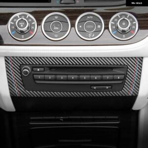 BMW カーボン Z4 E89 2009-2016 ロードスターコンソール 空調 CD フレームパネル カバー ステッカー インテリア