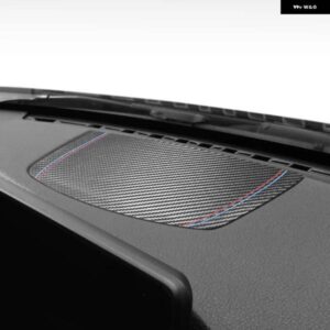 BMW F30 F32 F33 320I 335I 330I 3 4シリーズ 2015-2019 チューニング ダッシュボード パネル カーボン 装飾 トリム ステッカー