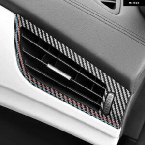 BMW ダッシュボード エアベント 装飾 フロント曇りアウトレットカーボン ステッカー 2009-2016 Z4シリーズ E89 インテリア