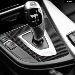 BMW ギアシフト ノブパネル ステッカー トリム F30 F34 F32 F33 F36 328I 320I 335I 330I 318I 435I 428I 3 4シリーズ ACCESSORIE