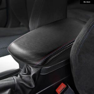 BMW アームレスト ボックス パネル 装飾 カバー 1シリーズ F20 F21 2011-2018 アルカンターラ カースタイリングオートチューニング