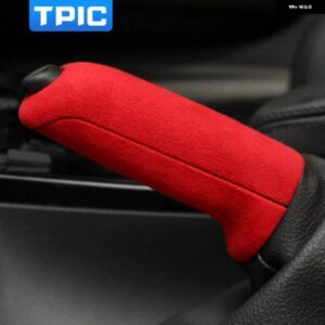 BMW ギアノブハンドブレーキカバー ステッカー アルカンターラ F30 F31 F32 F33 F34 F35 F36 E90 E60 F20 F21 F22 F23 X1 M3