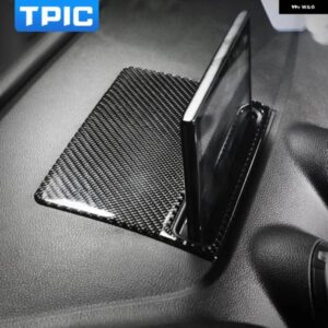 アウディ A3 8Y S3 8P RS3 カーボン中央 制御 ナビゲーション画面 装飾 ステッカー トリム カバー ステッカー カー
