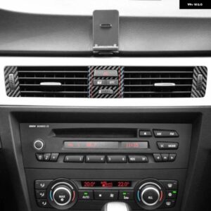BMW センターコンソール エアベント アウトレットトリム フレーム E90 E92 E93 アルカンターラ M パフォーマンス ステッカー インテリア