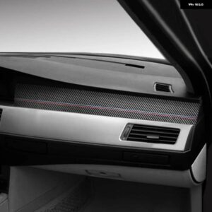 BMW 5シリーズ E60 E612005-2010 ダッシュボード パネル トリム 計器 DECATION ステッカー アルカンターラ インテリア