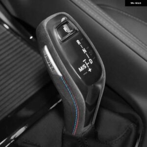 BMW ギアシフト ノブカバー X1 F48 F49 F52シリーズ 1 製アルカンターラスエード ラップ インテリア トリム ABS チューニング