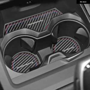 BMW アルカンターラ X1 F48 2015-2021 収納ボックス カップホルダー マットコースターノンスリップ M パフォーマンス インテリア