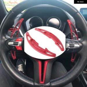 BMW M2 M3 M4 M5 X5M X6M F87 F85 F86 F80 F82 F83 F10 M6 F12 F13 320I ステアリングホイール シフトパドルシフター 延長 2個