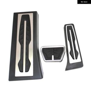 BMW ペダルキット X5 X6 F15 F16 E70 E71 E72 G05 X7 G07 2008 - 2020 AT アクセルガスブレーキ フットレスト ペダル カバー LHD