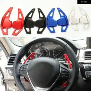 BMW パドルシフター 1 2 3 4 5 6 7 X1 X2 X4 X5 X6 I8 F10 F30 F18 2個 アルミ ステアリングホイール 延長