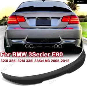 BMW リア スポイラー ウィング E90 M3 2008-2012 E90 323I 325I 328I 335I 2005-2011 PSM スタイル トランク リップ テール トランク スポイラー ブラック