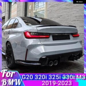BMW G20 G28 G80 M3 スタイルリア トランク スポイラー ウイングテールルーフ スポイラー 3シリーズ G20 320I 325I 330I 2019-23