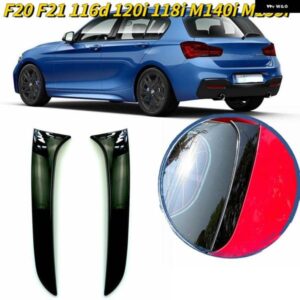 BMW F20 F21 リアウィンドウ サイド スポイラー リア トランク ディフューザーカナードスプリッター 1シリーズ 116D 120I 118I M140I M135I 2012-2019