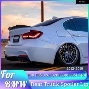 BMW リア トランク スポイラー F30 F35 F80 PSM V2 スタイル 316D 318I 320I 330I 325I 320D 340I M3 2012-2019 ルーフウイングチューニングカーボン
