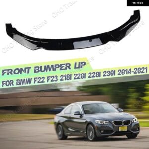 BMW F22 F23 フロントバンパー リップ 2シリーズ 218I 220I 228I 230I 2014-2021 スポイラー スプリッター バンパー カナードディフューザーチューニング