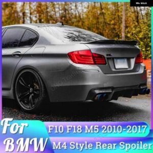 BMW 5シリーズ F10 F18 M5 リア スポイラー ウイング 520I 525I 528I 530I 535I 2010-2017 PSM スタイル トランク リップテール トランク スポイラー