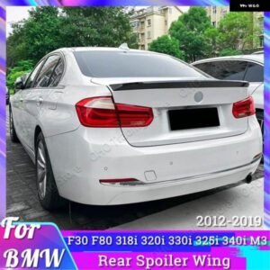 BMW リアブーツ トランク スポイラー ウイングスプリッター トリム F30 F80 318I 320I 330I 325I 320D 340I M3 2012-2019 CSL スタイル