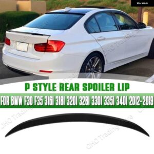 BMW リア トランク スポイラー ルーフウイング トリム MP スタイル F30 F35 F80 316D 318I 320I 330I 325I 320D 340I M3 2012-2019