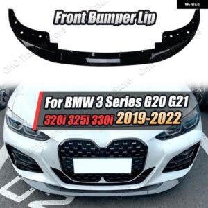BMW 4シリーズ G22 G23 M パックフロントバンパー スプリッター リップ スポイラー ディフューザーガード 420I 430I M440I 2020-2023 M
