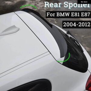 BMW リアルーフリップ スポイラー 2004-2011 1シリーズ E81 E87 ハッチバック スポイラー 120I 118I M135I 116I ABS テール翼サイド スポイラー