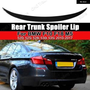 BMW MP スタイルリア スポイラー F10 F18 M5 M4 スタイル 520I 525I 528I 530I 535I 2010-17 トランク ウイング