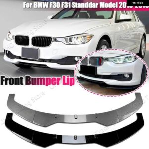 BMW フロントバンパー リップアンダー スポイラー スプリッター F30 F31 F35 セダン ベース 316I 318I 320I 328I 330I 335I 340I 2012-2019 トリム