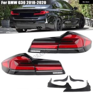 BMW テールライト G30 520I 530I 530E 540I 540E M5 F90 2017-2020 LED リアライト ウィンカーライト ブレーキ フォグランプ
