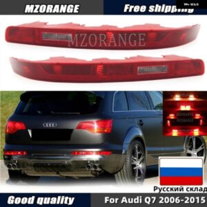 アウディ リアバンパー ライト Q7 2006-2015 リフレクターテールストップウィンカーリバース フォグランプ 電球
