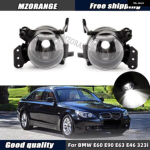 BMW LED フォグランプ E60 E90 E63 E46 323I 325I 525I 5シリーズ フォグランプ ヘッドライト フロントバンパー ドライビングランプ カー