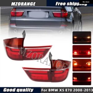 BMW リアライト テールライト X5 E70 2008-2013 ブレーキランプウィンカー フォグランプ カー