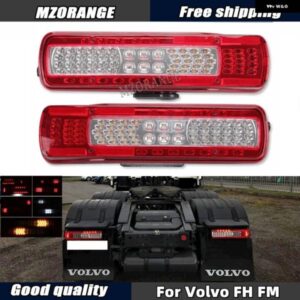 ボルボ LED テールライト FH FM ブザーリアウインカー ストップブレーキ フォグランプ ハザード灯カー