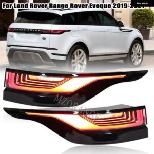 ランドローバー 1PC 外側左/右 LED テールライト レンジローバー EVOQUE 2019-2021 リアライトとブレーキランプ ウィンカーランプ