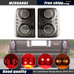 ランドローバー 1ペア LED テールライト レンジローバー 2010 2011 2012 スモークレンズ電球 ウィンカーランプ ブレーキライトカー
