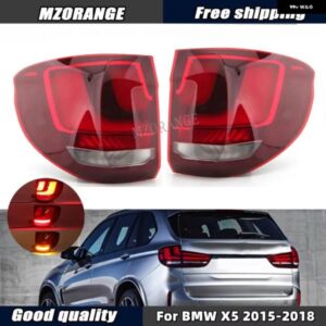 BMW 外側 LED テールライト X5 2014-18 車 LED リアライト ウィンカーライト ストップブレーキ パーキング ランプ