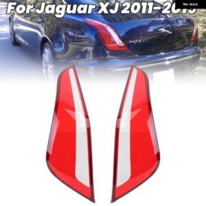 ジャガー 1ピース 左/右 テールライト レンズハウジング XJ 2011-2019 テールライト カバー リアライトカバー