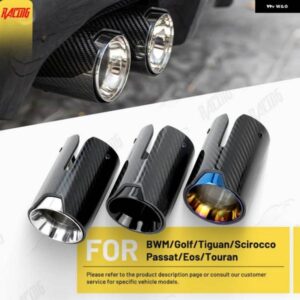 BMW INLET60MM フォルクスワーゲン ジェッタ MK6 VW ゴルフ 6 7 MK7 ポロ 6R ボラシロッコ LAVIDA バリアントマフラー マフラー 先端