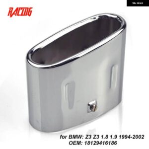 BMW 排気チップ OEM 部品付き Z3 1.8 1.9 カブリオ テールパイプ トリム 53X113MM / 90MM 18129416186 テールパイプ チップ