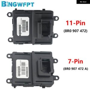 アウディ 8R0907472A 10055-17078 L 8R0907472 10056-17078 LED ヘッドライト コントロールユニット DRL Q5