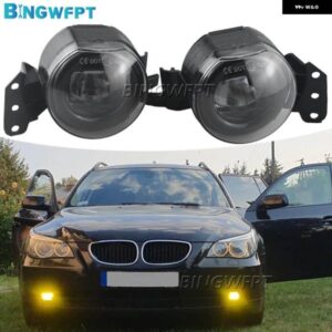 BMW フォグランプ E60 E90 E63 E46 323I 325I 525I ヘッドライト フォグライト LED フォグランプ レンズ フォグランプ