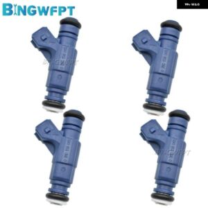 アウディ 4個 燃料インジェクター 06B133551M 0280156065 A4 A6 B5 B7 B6 C5 シュコダ スーパーブ VW パサート 3B3 3B6