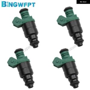 アウディ 4ピース 037 906 031 AA A3 シュコダ オクタヴィア VW ゴルフ MK4 シート トレド IV 1.6 8V 新燃料インジェクター 037906031AA
