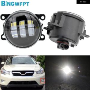 スバル 1ペア XV CROSSTREK 2013-2015 フォレスター 2013-2018 フォグライト ヘッドライト 車 H11 LE