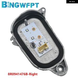 アウディ 8R0941476B 右 デイタイム ランニングライト モジュール 13-17 Q5 LCL 8R0.941.475B 8R0.941.476B 8R0941475B サイドライト
