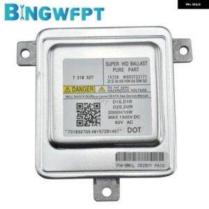 BMW 7318327 W003T23171 63117318327 E84 E90 F01 F10 F11 F20 F21 X1 Z4 3 5 7シリーズ バラスト キセノン ヘッドライト D1S