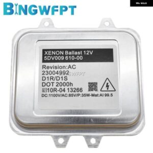 BMW ヘッドライト 5DV 009 610-00 5DV009610-00 5DV00961000 HID キセノン バラスト 610 00 D1S ECU シュコダ オクタ X5 X6 7PP941597A